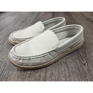 My Slippers House Shoes All Season Moccasin Slippers Size 9 Beige Leather